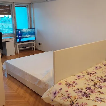With Private Toilet And Balcony In Center In Shared Apartment