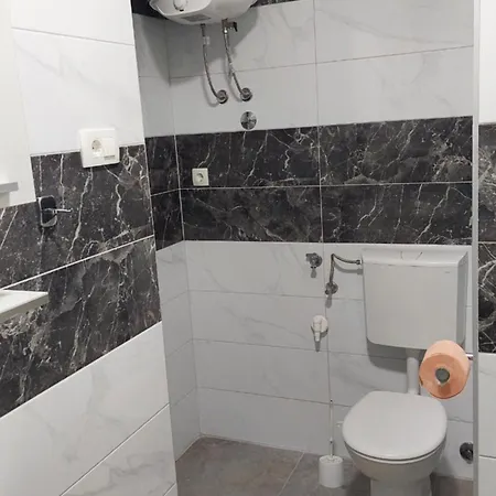 With Private Toilet And Balcony In Center In Shared